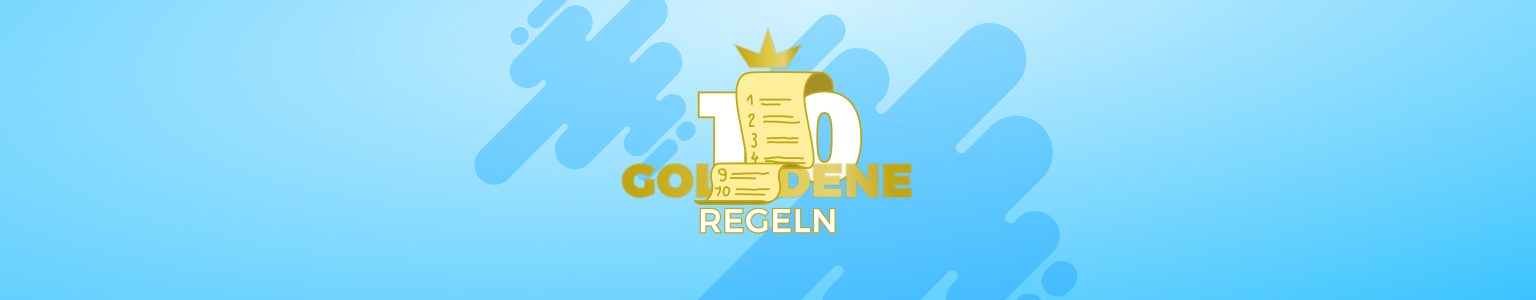 10 goldene Regeln für perfekte Formulare