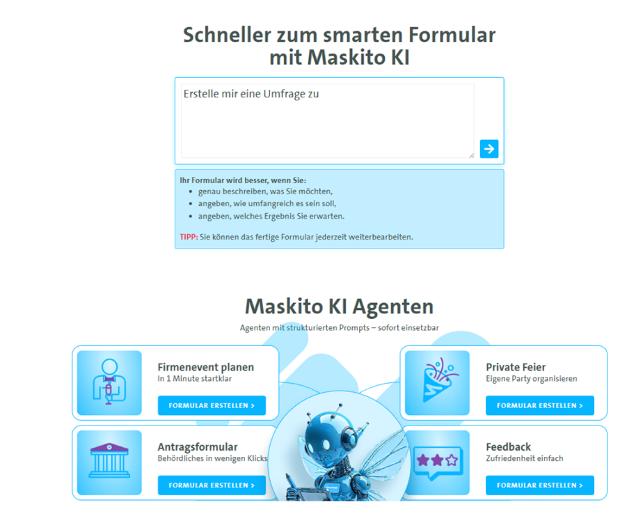 FormXpress HowTo - Maskito